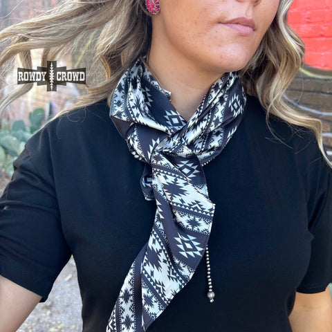 SMALL Aztec Nights Wild Rag/Scarf