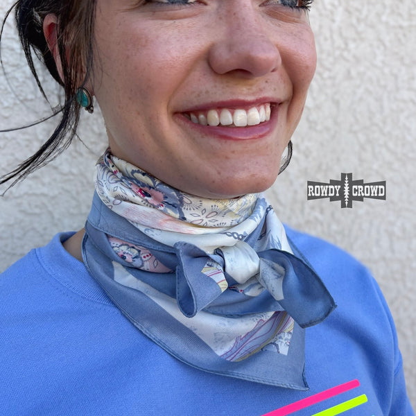 Small Spring Desert Wild Rag