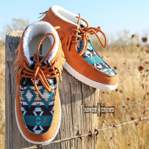 Mesquite Moccasins - Bar L Boutique