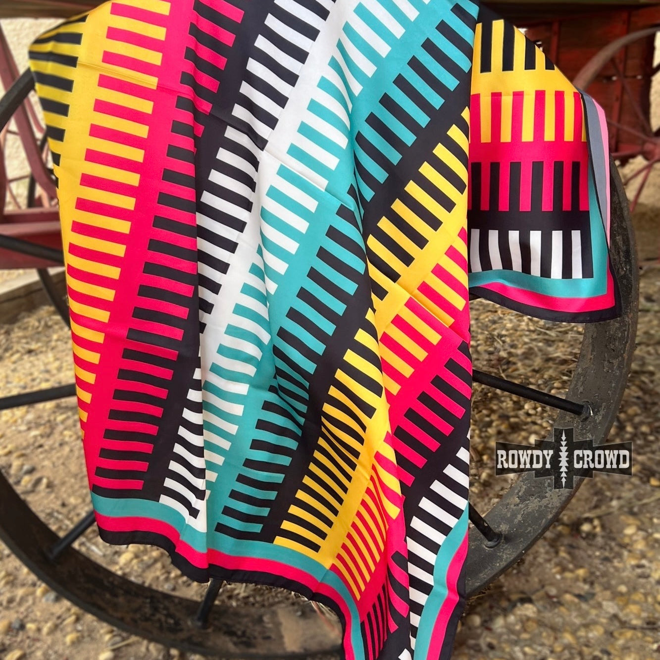 Sassy Serape Wild Rag/Scarf