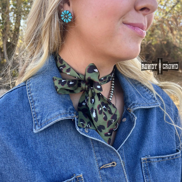 Olive Leopard Twillie