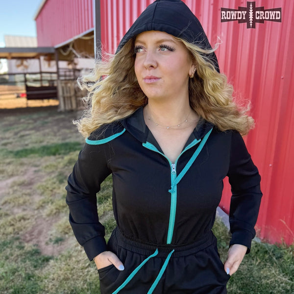 Turquoise Nights Jumpsuit