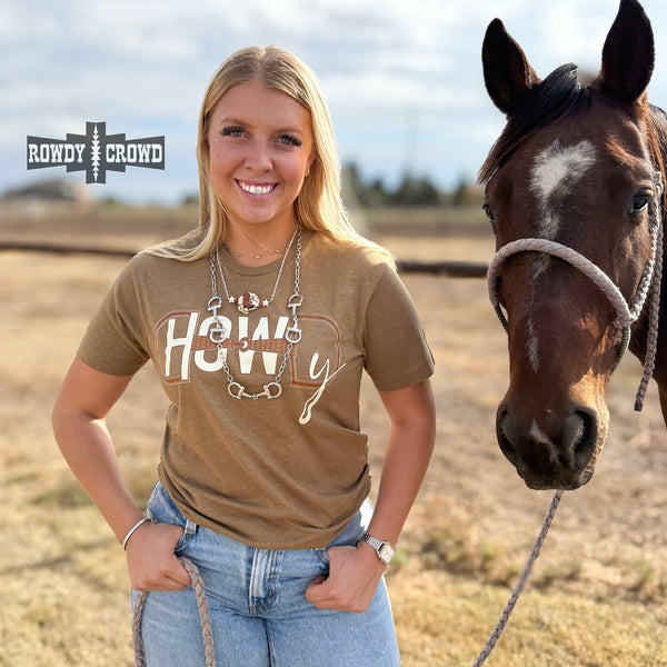 Howdy Bit Tee