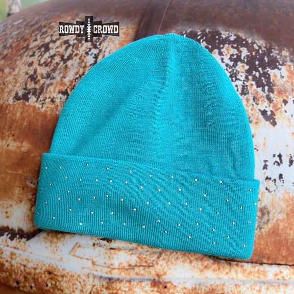 Turquoise - Shine Bright Beanie