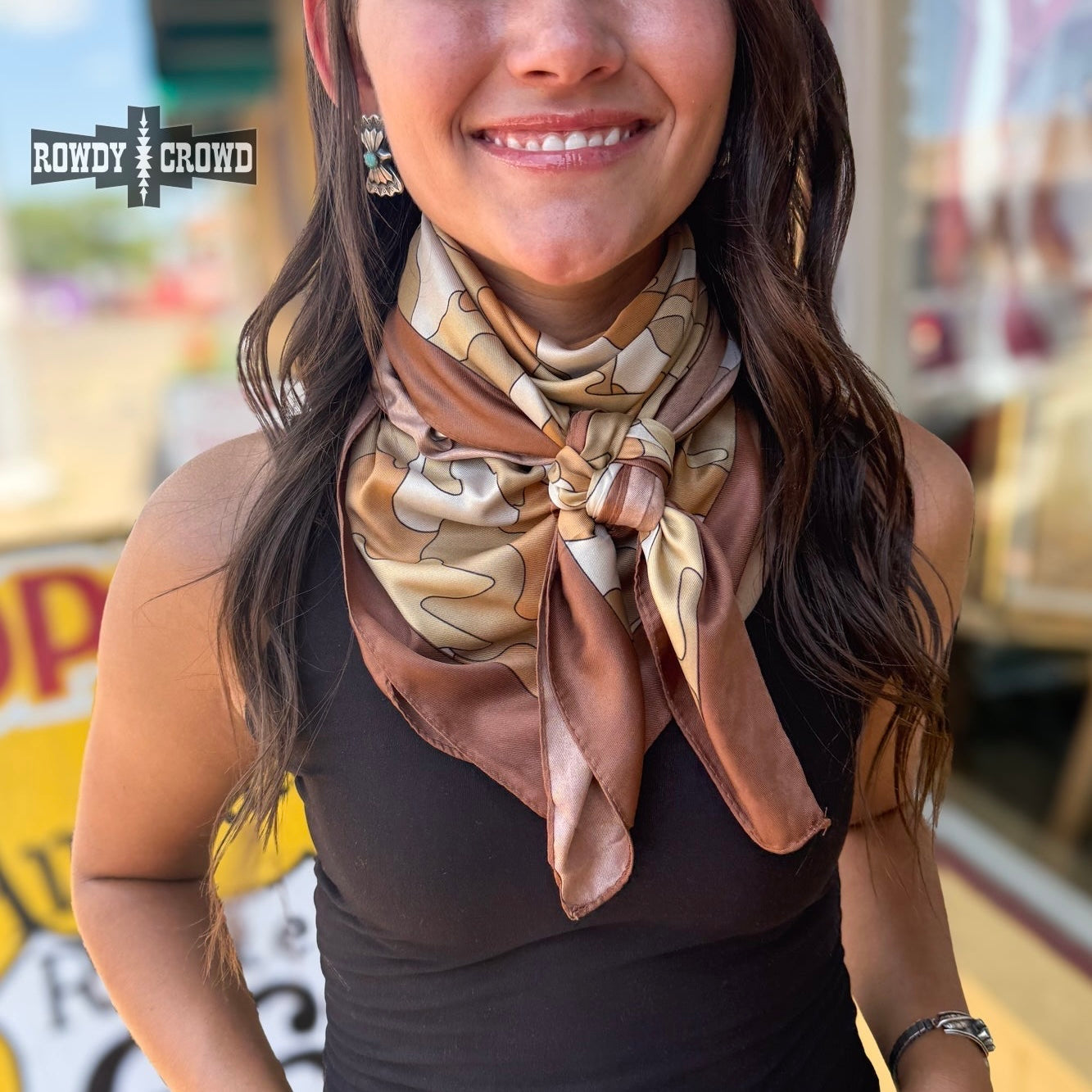 Camo Ranch Wild Rag