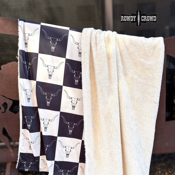 Cozy Checkered Blanket