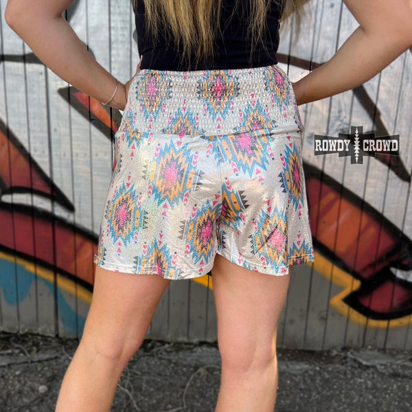 Salida Aztec Shorts - Bar L Boutique