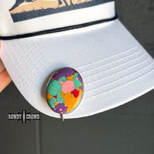 Bonnaroo Hat Pin