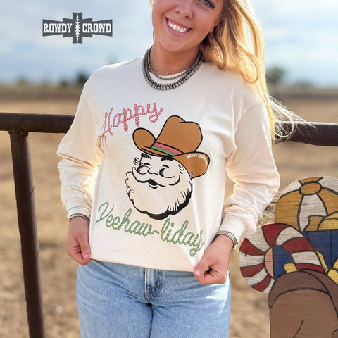 Yee-Hawlidays Long Sleeve
