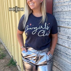 COWGIRLS CLUB Tee