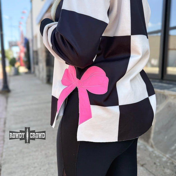 Bombshell Bow Sweater
