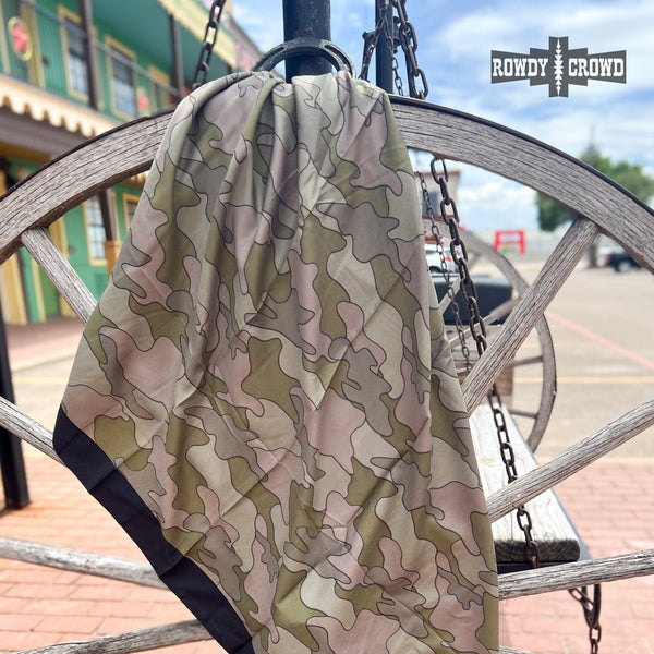 Camo Country Wild Rag
