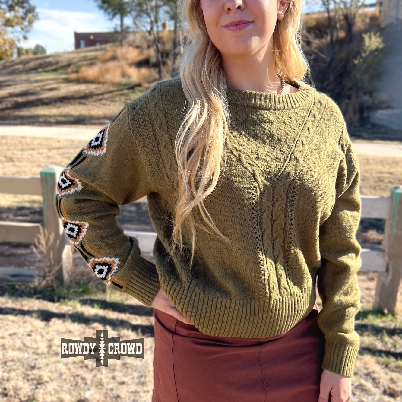 Sagebrush Sweater