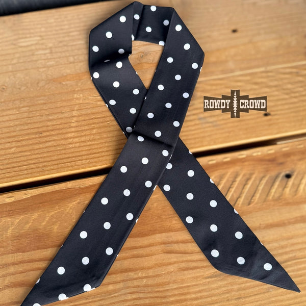 Black Dottie Twillie