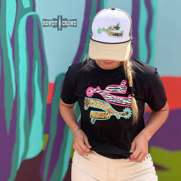 Double Trouble Tee
