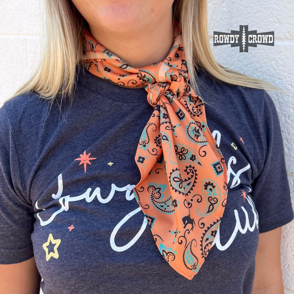 SMALL Blazin' Trails Wild Rag/Scarf