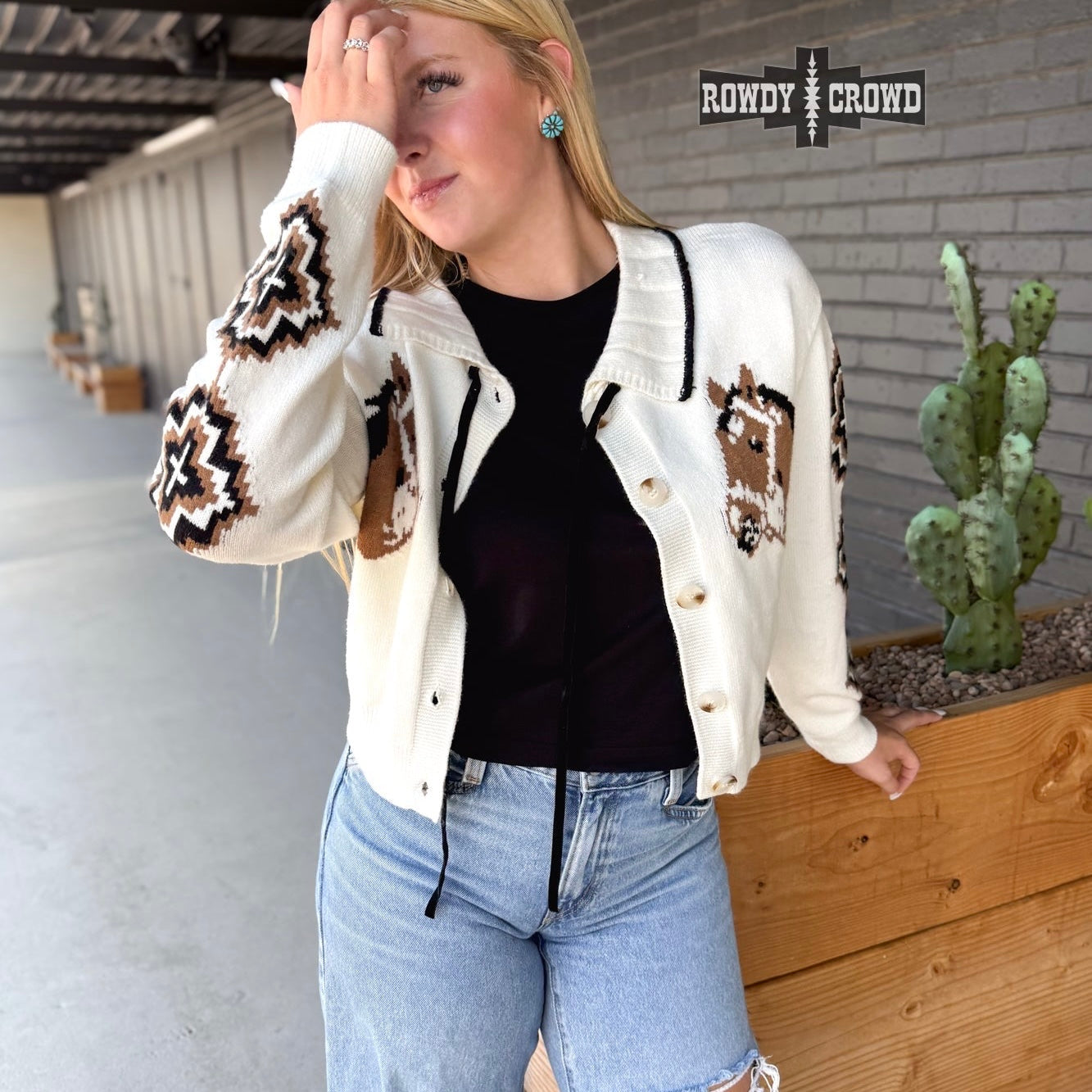 Cool Horse Cardigan