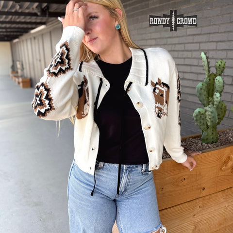Cool Horse Cardigan