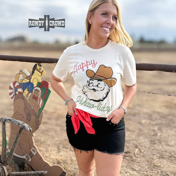 Yee-Hawlidays Tee