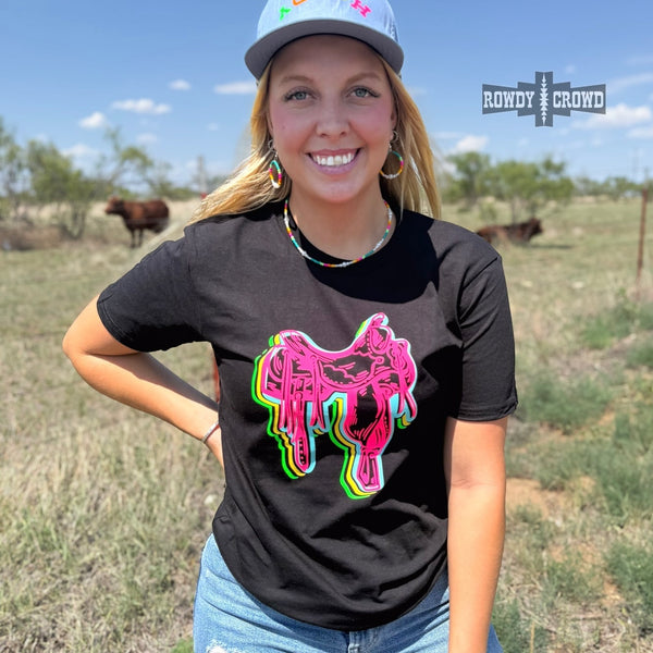 Saddle Bum Tee