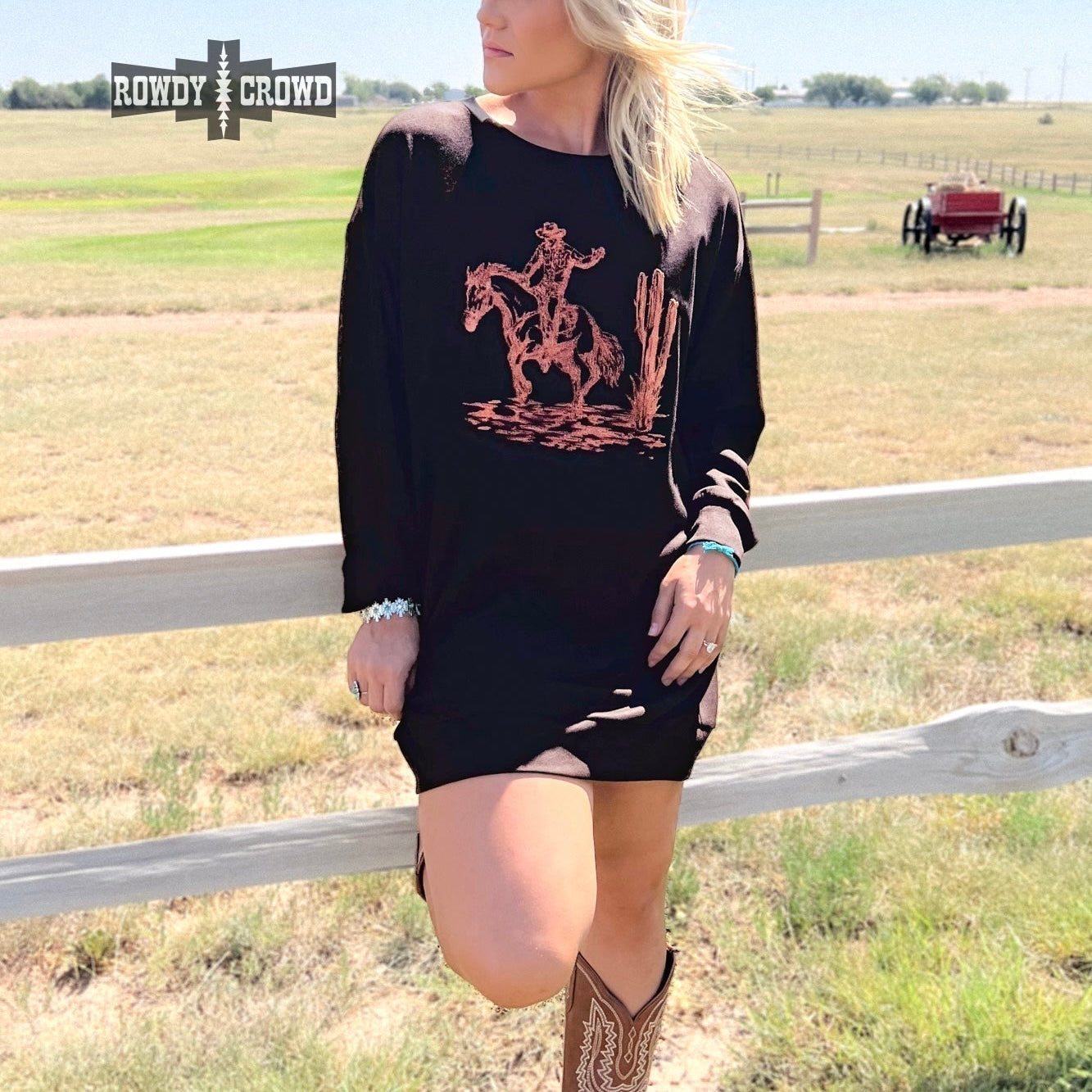 Lone Ranger Tunic Dress