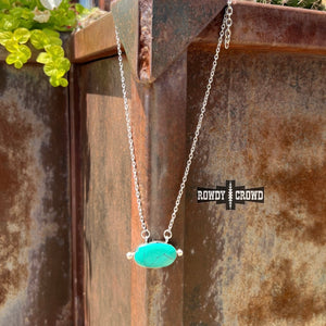 Turquoise Nights Necklace