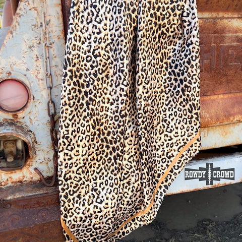Liberty Leopard Wild Rag/Scarf