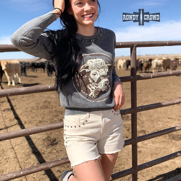 Hereford Honey Sweater