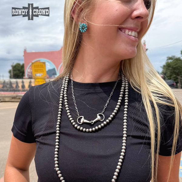 Buckaroo Pearl Necklace