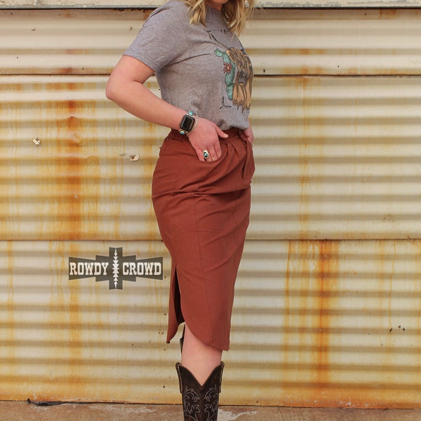 Sweetwater Sack Skirt - Bar L Boutique
