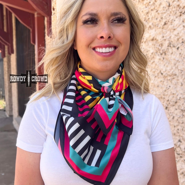 Sassy Serape Wild Rag/Scarf