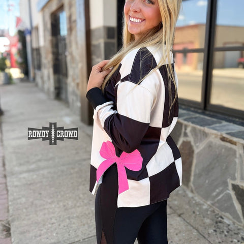 Bombshell Bow Sweater