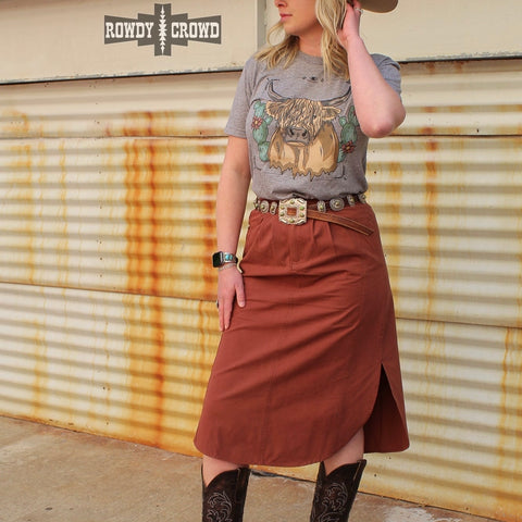 Sweetwater Sack Skirt - Bar L Boutique