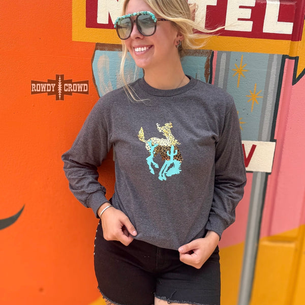 Rodeo Nights Long Sleeve Tee