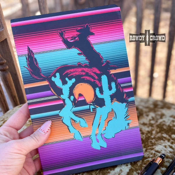 Cactus Cowgirl Notebook