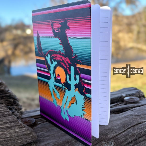 Cactus Cowgirl Notebook