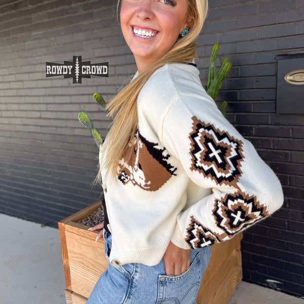 Cool Horse Cardigan