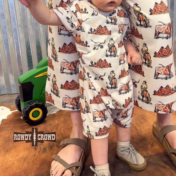 West Texas Short Onesie