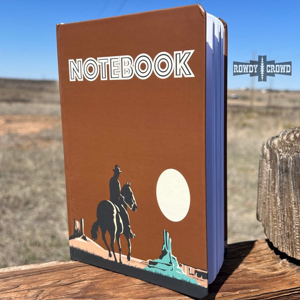 Cowboy Country Notebook - Bar L Boutique