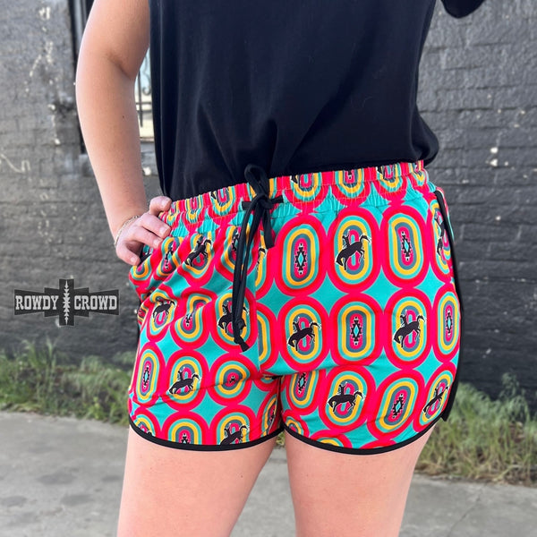 Funky Bronco Shorts