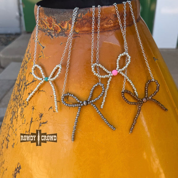 Cowgirl Pearls Necklaces