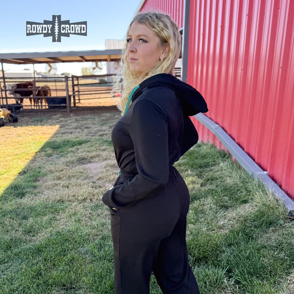 Turquoise Nights Jumpsuit