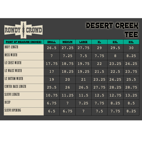 Desert Creek Tee