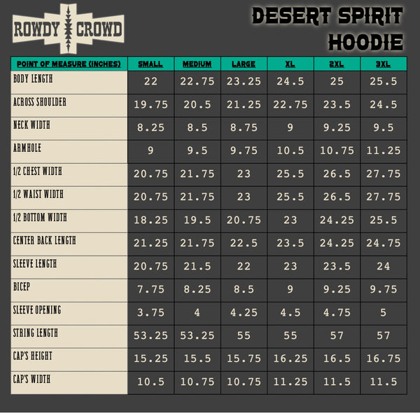 Desert Spirit Hoodie