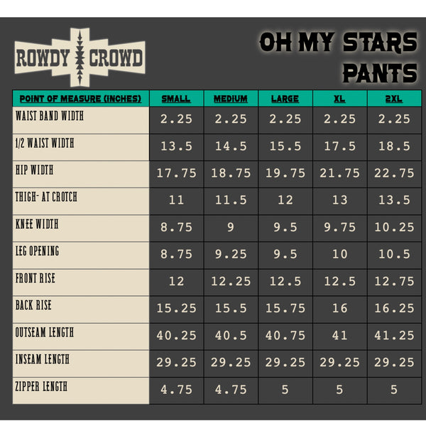 Oh My Stars Pants