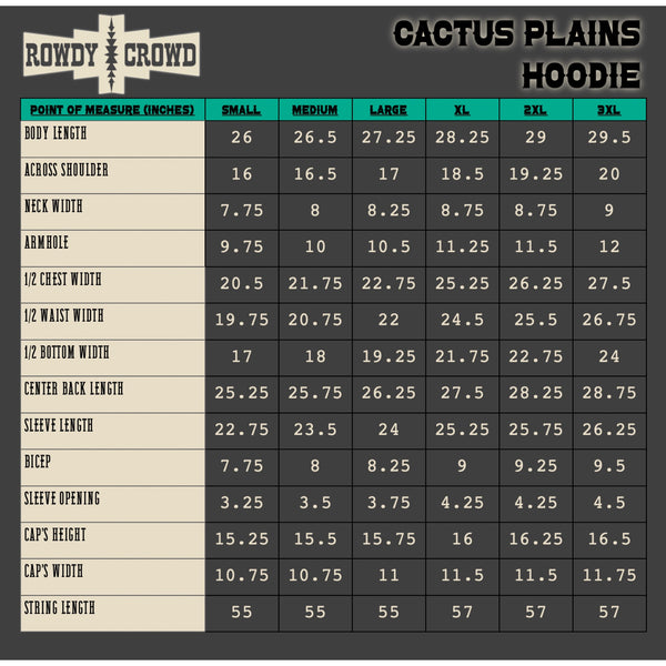 Cactus Plains Hoodie