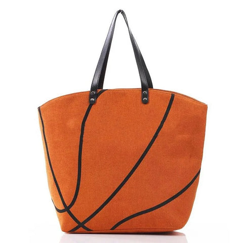 Basketball Tote Bag