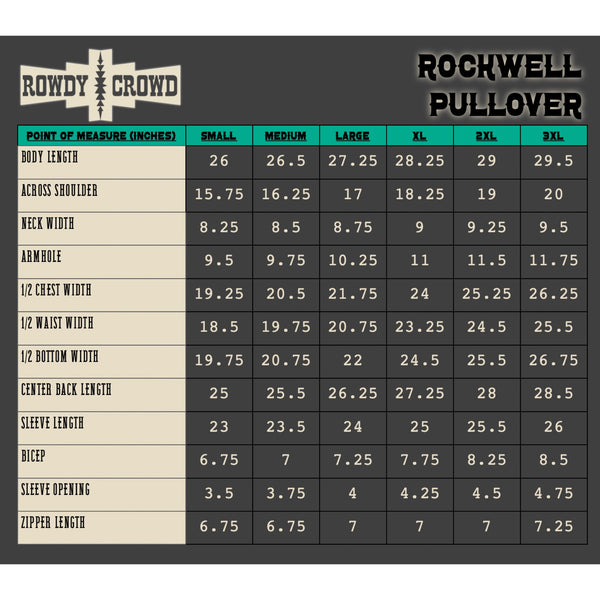 Rockwell Pullover