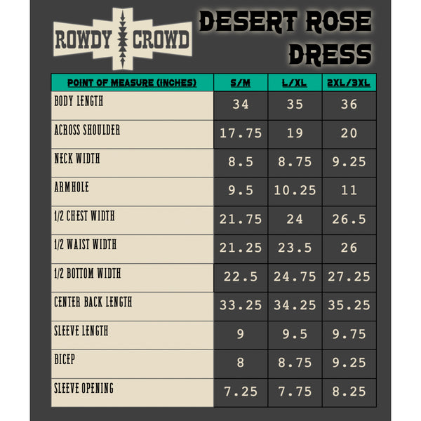 Desert Rose Dress