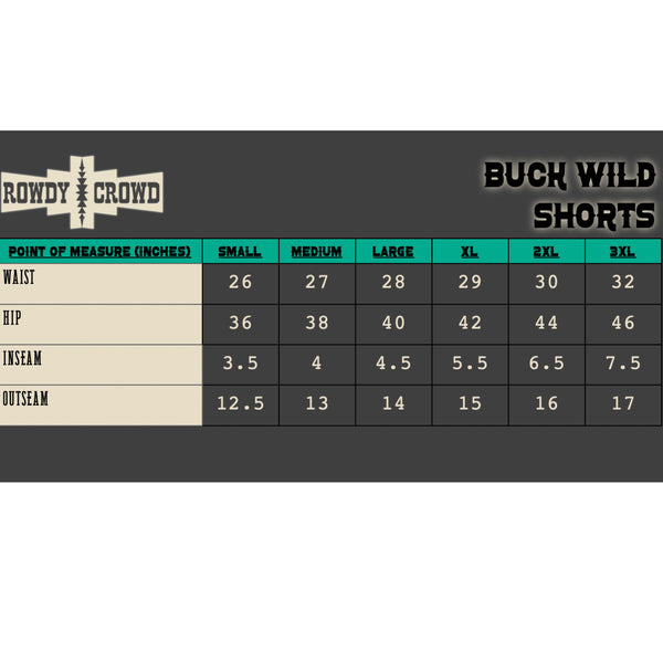 Buck Wild Shorts